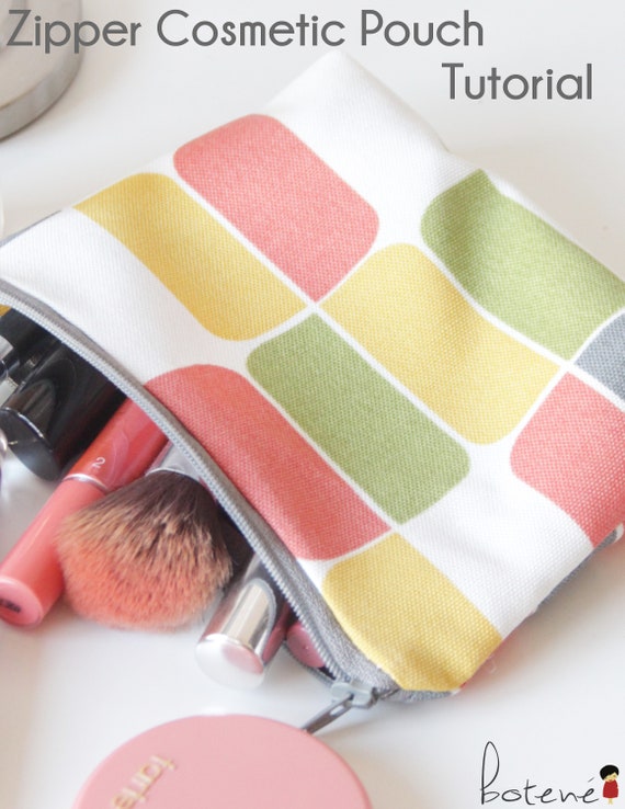 Zipper Pouch Pattern Zipper Pouch PDF Digital Pattern DIY | Etsy