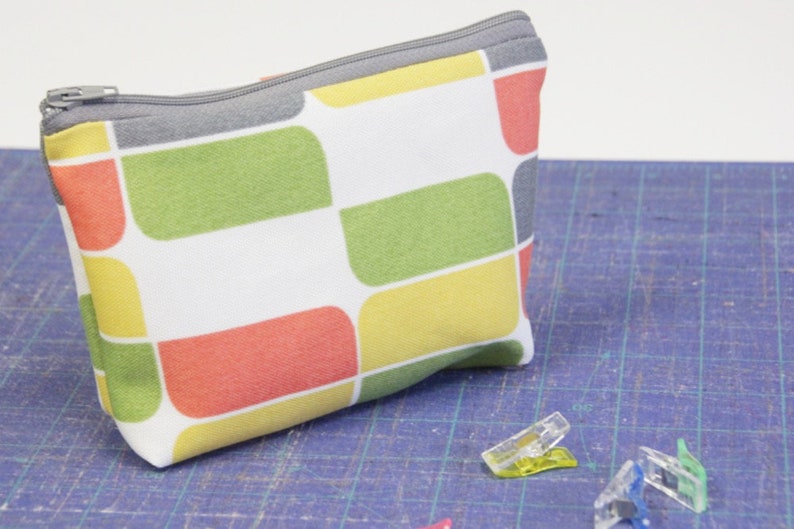 Zipper Pouch Pattern, Zipper Pouch PDF Digital Pattern, DIY Zipper ...
