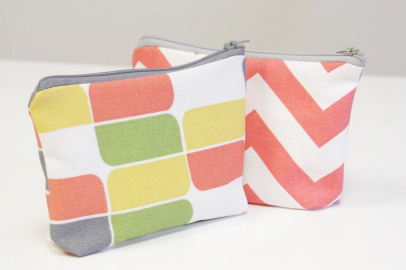 Zipper Pouch Pattern, Zipper Pouch PDF Digital Pattern, DIY Zipper ...
