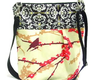 Crossbody bag PDF Pattern, Shoulder Bag PDF Digital Pattern