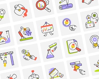 50 icônes de fabrication | Clipart Production professionnelle | SVG pour sites industriels, usines, sites Web, applications et présentations