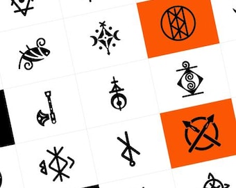 75 Empath Protection Symbol Icons | Glyph SVG, Spiritual & Wellness Clipart