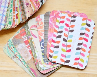 3x4 Journaling Cards // Assorted Patterns // Project Life Inspired // Scrapbooking // Pocket Pages // Planner Accessory // Panel Cards