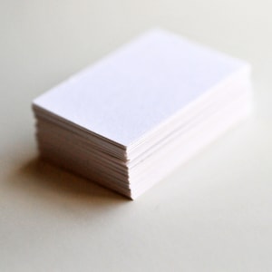 Mini intercalaires pour cartes - Lot de 10 // 3 tailles // Cartes supplémentaires pour mini enveloppes // Intercalaires pour papier cartonné // Recharges