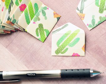 tiny note cards etsy tiny note cards