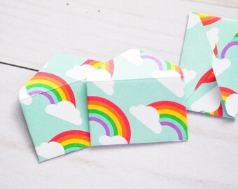 tiny note cards etsy tiny note cards