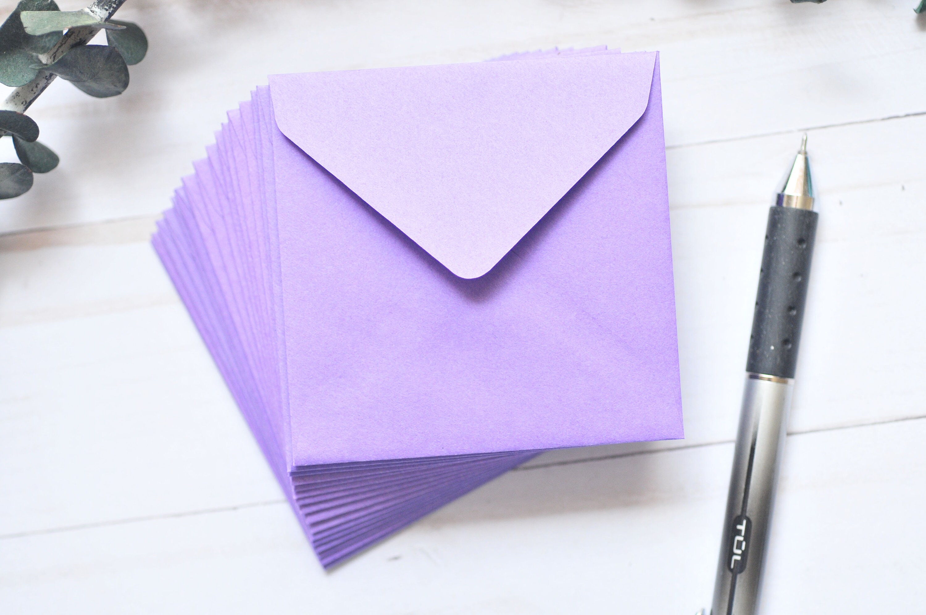 25 Dark Purple A7 Envelopes, Aubergine Envelopes, Plum Eggplant Envelopes,  Dark Purple Wedding Invitation Envelopes, 5x7 A7 or 4bar A1 RSVP 