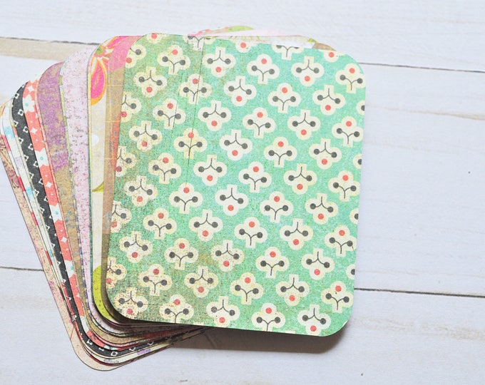 3x4 Journaling Cards // Assorted Patterns // Project Life - Etsy