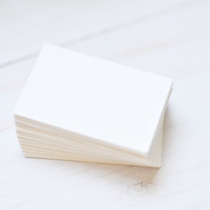 Petites cartes vierges // Lot de 10 // Tiny Love Notes