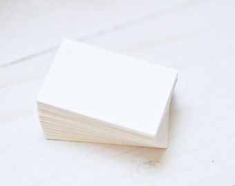 Tiny Blank Cards // Set of 10 // Teeny Tiny Love Notes