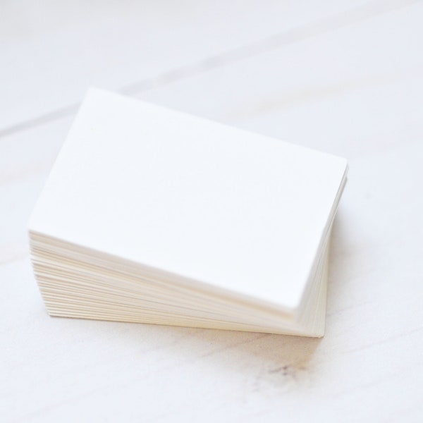 Tiny Blank Cards // Set of 10 // Teeny Tiny Love Notes