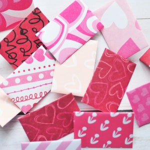 Tiny Valentine's Day Love Notes // 1 inch x 1.5 inch // Teeny Tiny Cards // Love Notes // Blank Cards // Embellishment // Love Letter image 8