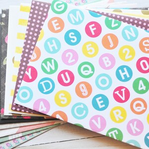 Assorted Envelopes - Set of 10 // Patterned Envelopes // Blank Cards ...