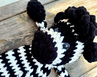 Zebra Lovey *Ready to Ship*