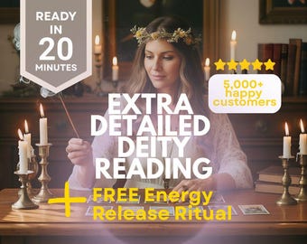 Who is my Deity, Deity Reading, Clairvoyant Reading, Deity Confirmation, Psychic Reading, Medium Reading, General Reading