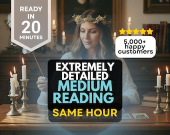 Psychic Reading Same Hour, Accurate Love Reading, Honest Medium Reading, Fast Psychic Predictions, Blind Psychic Reading, Spiritual Guidance