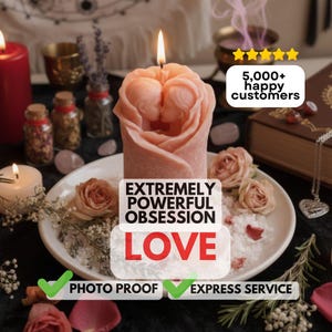 Energiearbeit mit obsessiver Liebe, Intensivierung der Anziehung, Stärkung der emotionalen Bindung und tiefe Liebesverbindung