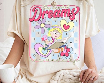 Comfort Colors Lizzie McGuire Disney Shirt, This Is What Dreams Are Made Of Tee, Retro Disney World Trip Shirt, Magic Kingdom Outfit Tee