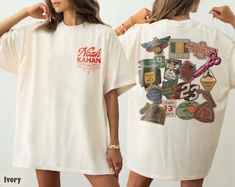 Noah Kahan The Divide Tour Shirt, ich lasse das Porch Licht an Sweatshirt, Noah Kahan Konzert Hoodie, Folk Musik Fan Geschenk Tee