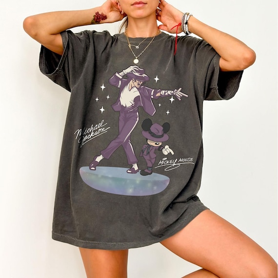 Retro Michael Jackson Mickey Mouse Shirt, Disney Dance Tee