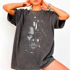 Star Wars Anakin Skywalker Shirt, Darth Vader Vintage Tee, Disney Star Wars Hoodie, Galaxy Edge Shirt, Disneyland Disneyworld Trip Tee image 2