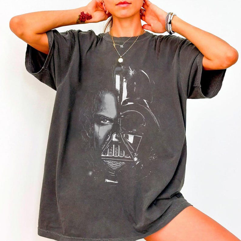 Star Wars Anakin Skywalker Shirt, Darth Vader Vintage Tee, Disney Star Wars Hoodie, Galaxy Edge Shirt, Disneyland Disneyworld Trip Tee image 2