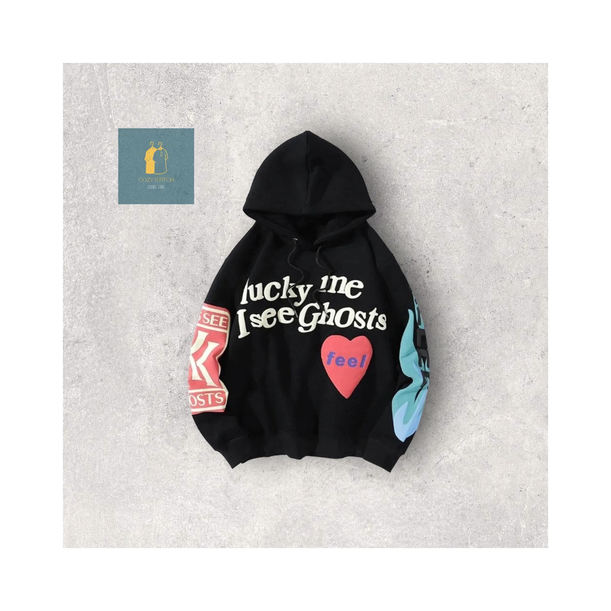 Kanye West Merch Lucky Me I See Ghosts