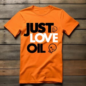 T-Shirt Just Stop Oil – Attivista Verde Salva Terra – Unisex Cotone UK