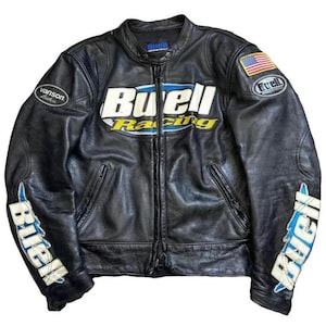 Buell ビューエル/ライディングレザージャケット