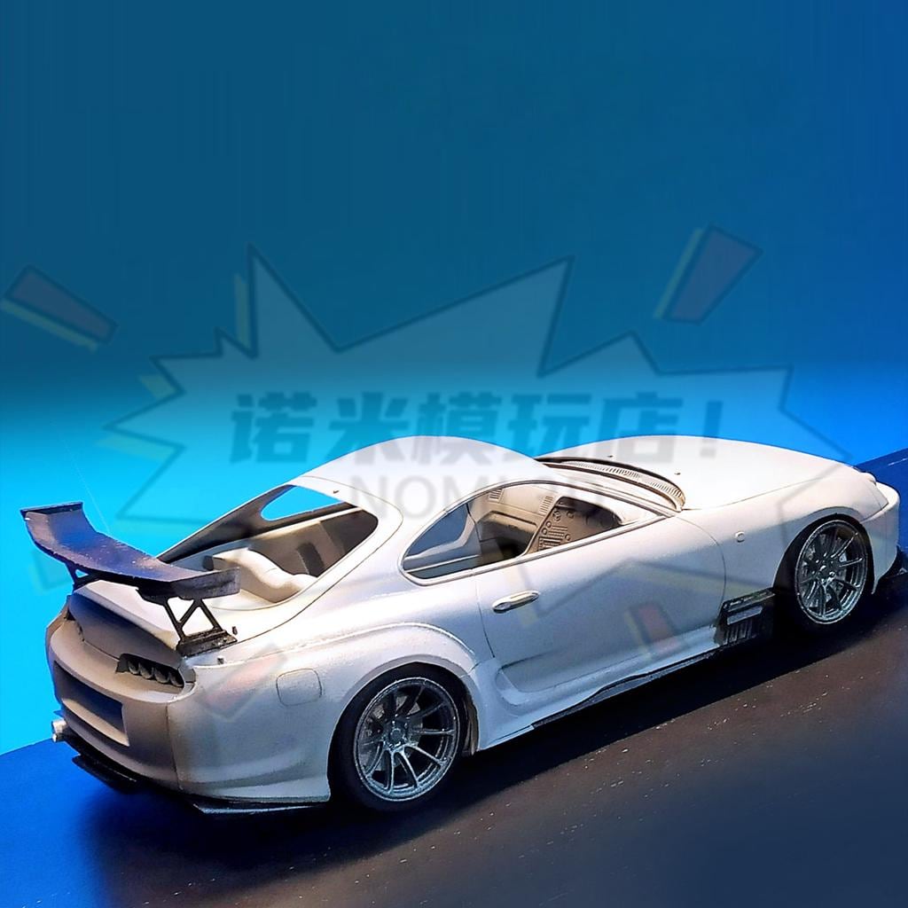 1/24 TOYOTA Supra A80 Varis Ridox Widebody Kit for TAMIYA 24123