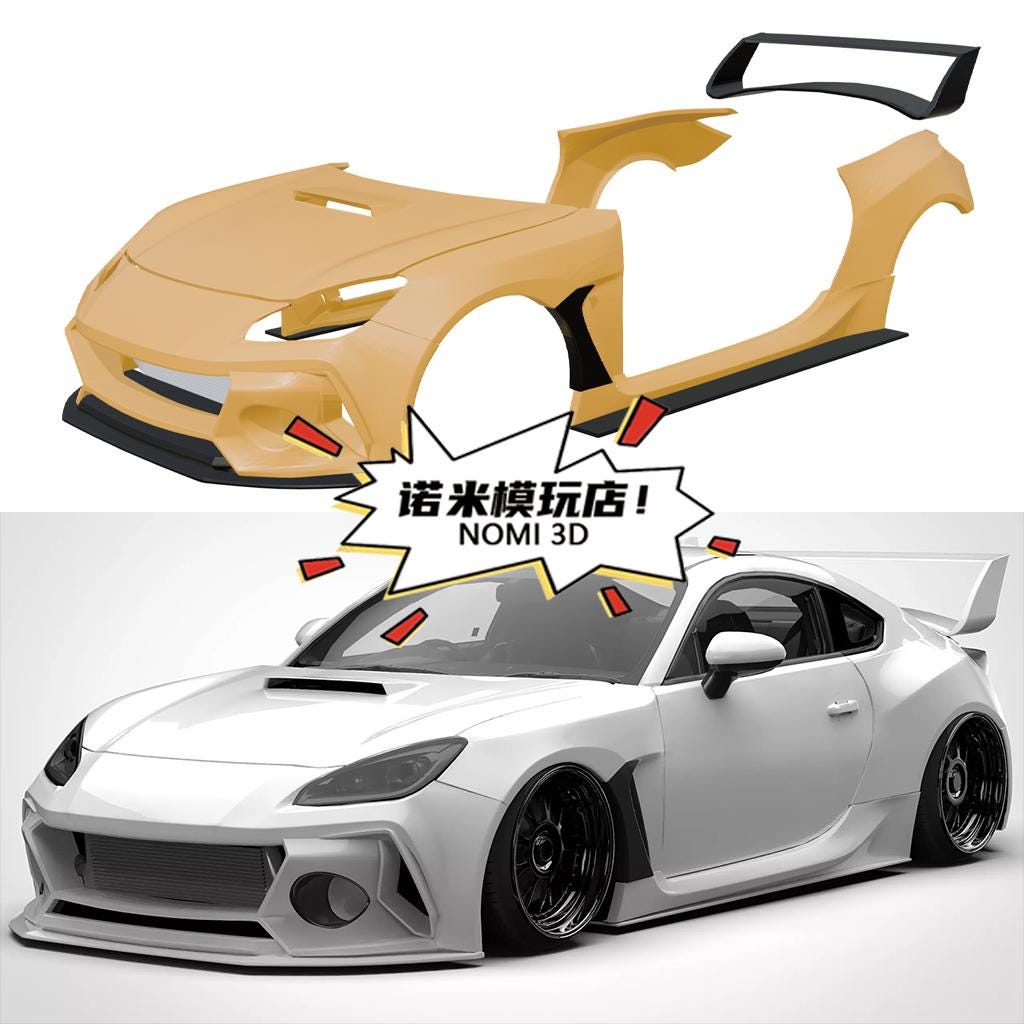 Gr86 1/24 Scale Kit - Etsy