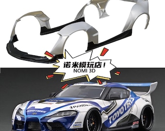 1/24 タミヤ トヨタ スープラ RIDOX ワイドボディ 3Dプリント - Etsy 日本