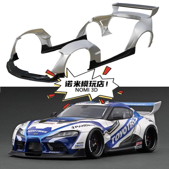 1/24 TOYOTA GR Supra A90 Pandem Widebody Kit for TAMIYA 24351