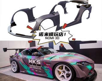 1/24 タミヤ トヨタ スープラ RIDOX ワイドボディ 3Dプリント - Etsy 日本