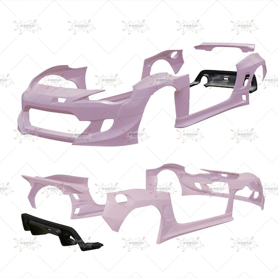 1/24 TOYOTA Gt86 Pandem Rocket Bunny Widebody Simple Version Kit
