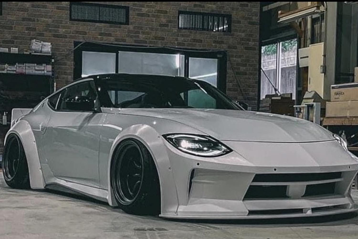1/24 NISSAN Fairlady Z 400Z (RZ34) LBWK Widebody Kit for TAMIYA