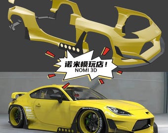 1/24 TOYOTA GR86 Pandem Widebody for Tamiya 24361 Resin Car Model