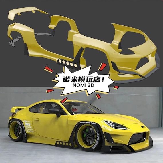 1/24 TOYOTA GR86 Pandem Widebody for Tamiya 24361 Resin Car Model