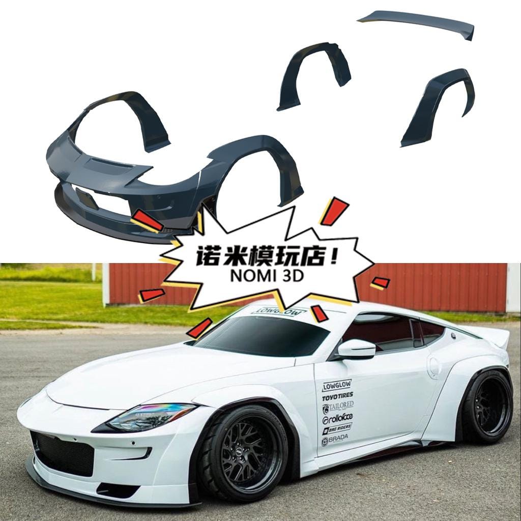 1/24 NISSAN Fairlady Z 400Z (RZ34) Pandem Widebody Kit for TAMIYA