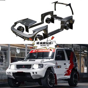 Kit de carrocería Pajero EVOLUTION a escala 1/24: AOSHIMA 05697, modelo de resina, impresión 3D