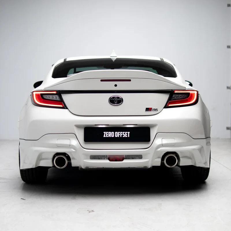 1/24 Toyota GR86 TRD Bodykit Kit for TAMIYA 24361 RC , Resin Car