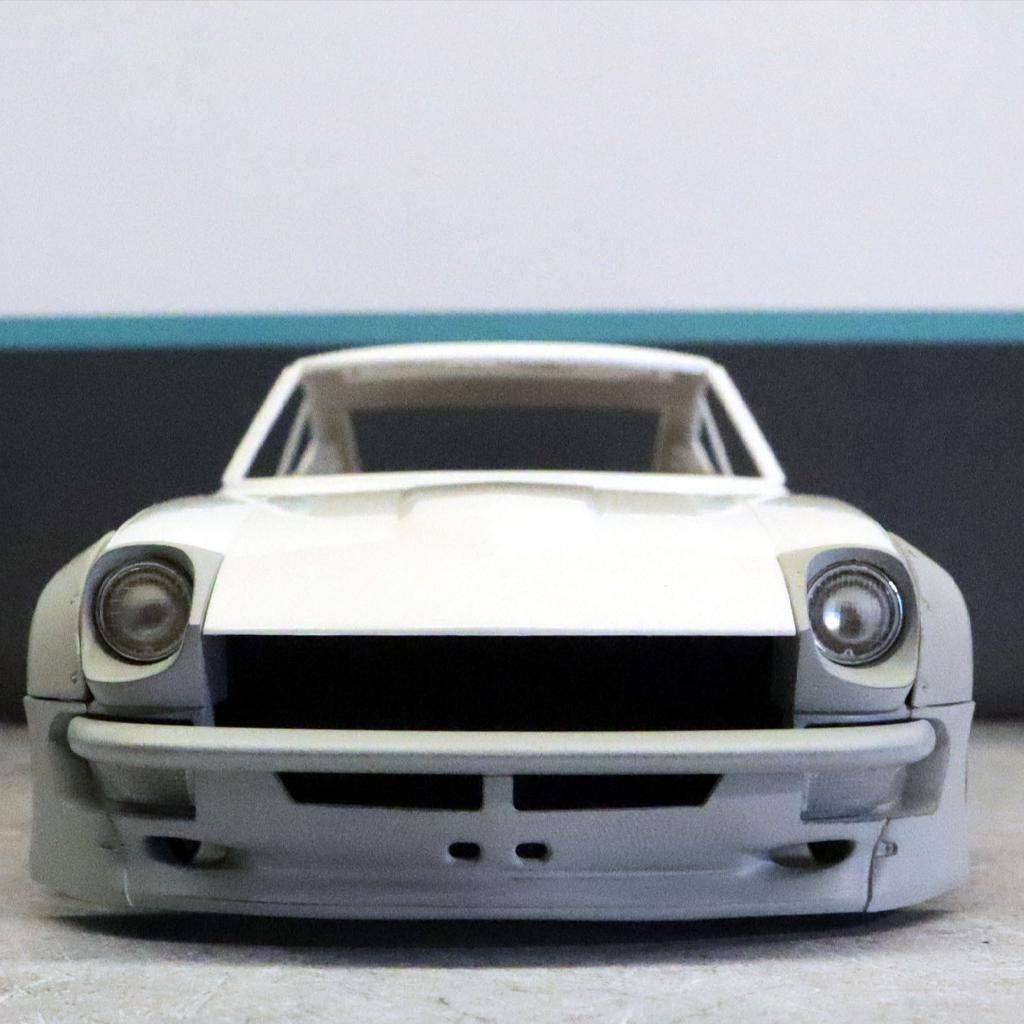 1/24 NISSAN Fairlady 240Z S30 Z432R Pandem Widebody Kit for