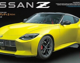 1/24 NISSAN Fairlady Z 400Z (RZ34) Customized Widebody Kit for