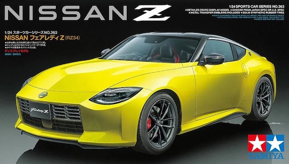 3D TABIJIボディキット 1/24 NISSAN Fairlady Z 400Z (RZ34) LBWK Widebody Kit for TAMIYA