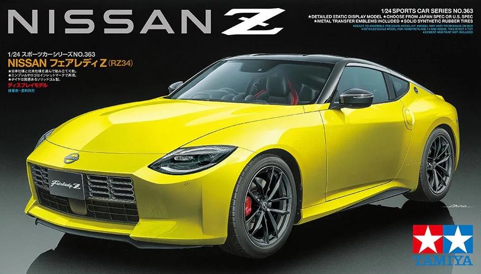 1/24 NISSAN Fairlady Z 400Z (RZ34) LBWK Widebody Kit for TAMIYA