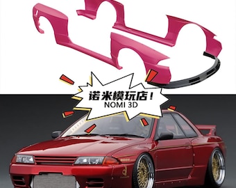 1/24 Nissan GT-R R32 PANDEM Wide-body for Tamiya 24361 Resin Bodykit 3D Printing