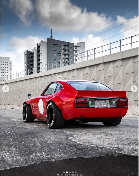 1/24 NISSAN Fairlady 240Z S30 Z432R Pandem Widebody Kit for
