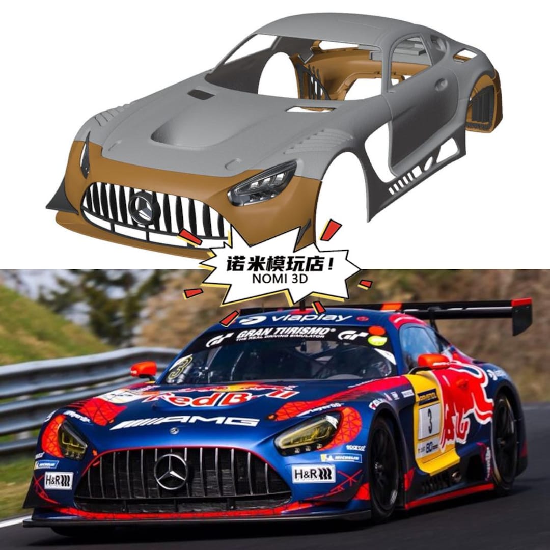 1/24 Mercedes-benz AMG GT3 Body Kit, for TAMIYA 24345 , Resin Car