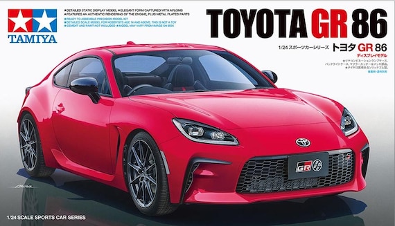 1/24 Toyota GR86 TRD Bodykit Kit for TAMIYA 24361 RC , Resin Car