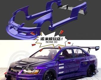 Hasegawa 1/24 Maquette Mitsubishi Lancer Evolution 1993 - XO035 25062 - Occasion